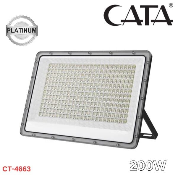 Cata 200 Watt Platınum Projektör Beyaz Işık