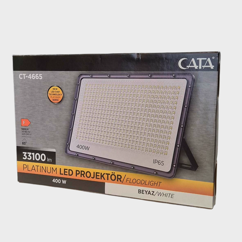 Cata 400 Watt Platınum Projektör Beyaz Işık