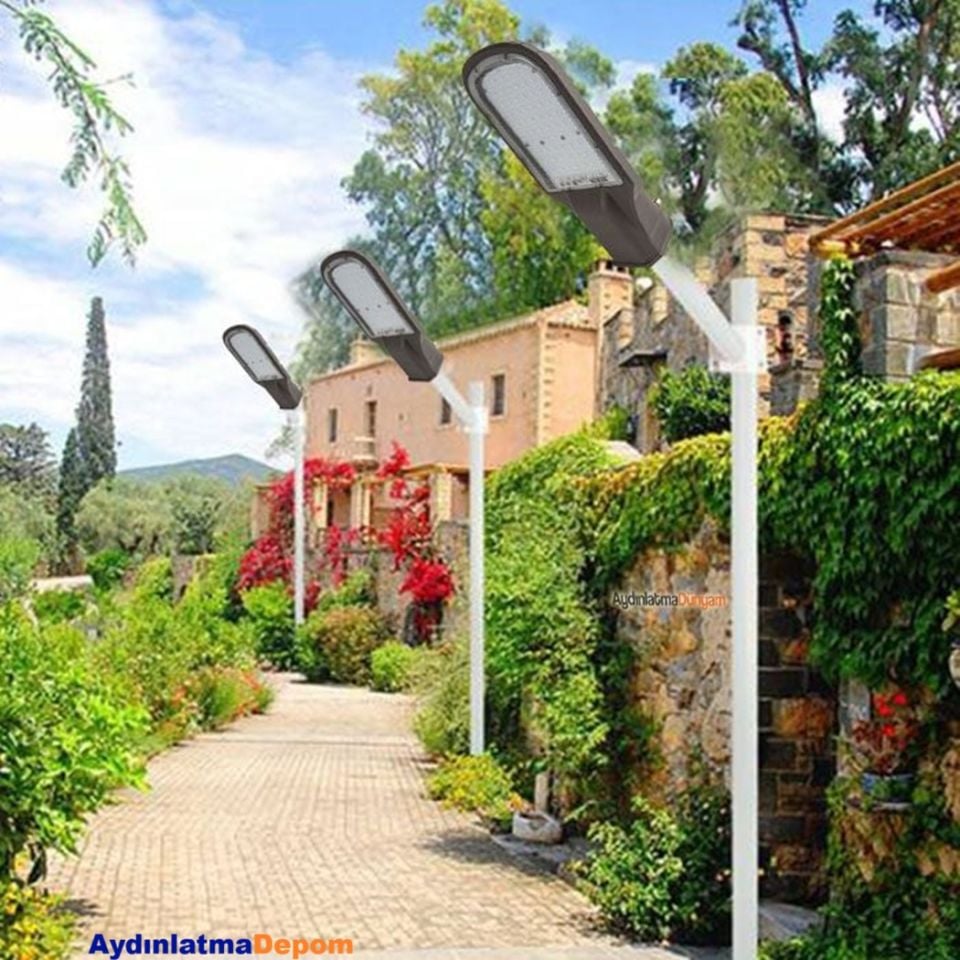 Cata 80w Ledli Sokak Aydınlatma Armatürü