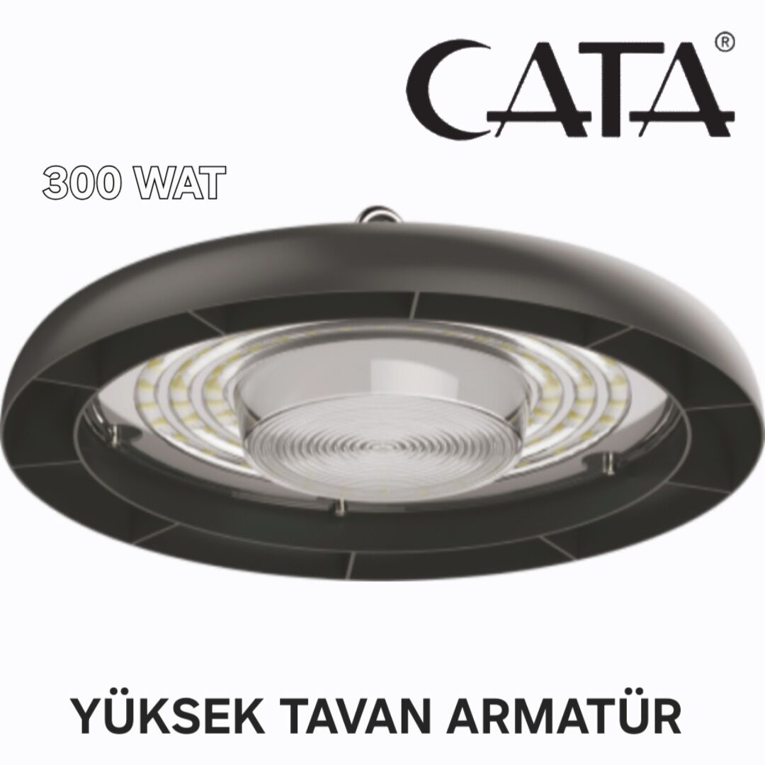 CATA 300W DORUK YÜKSEK TAVAN ARMATÜRÜ