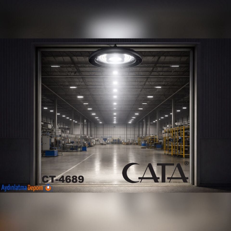 CATA DORUK YÜKSEK TAVAN ARMATÜRÜ 300W