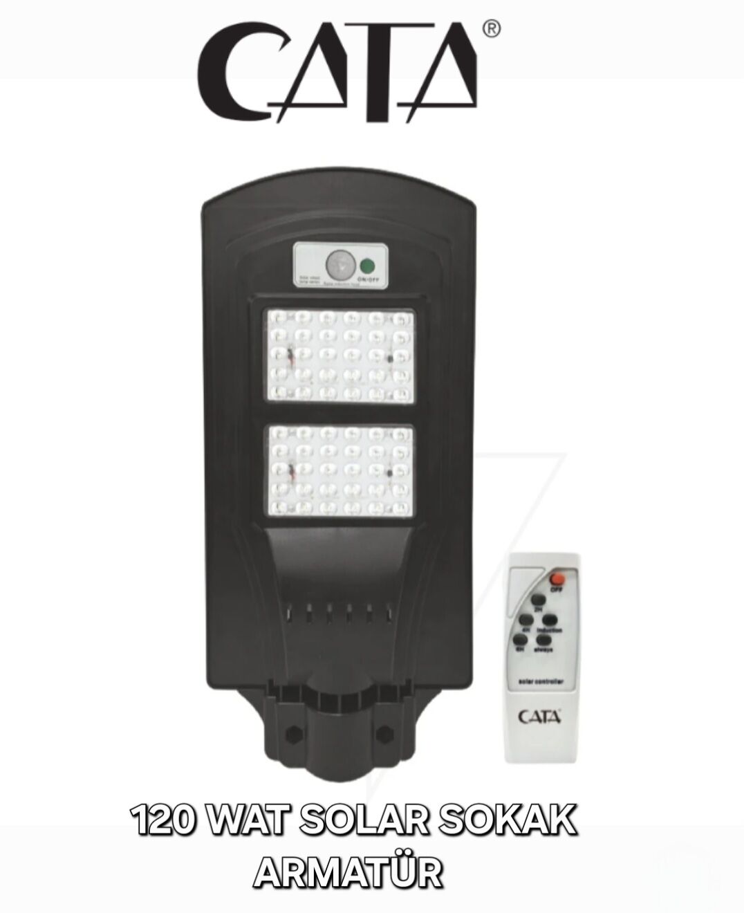 CATA 120W SOLAR SOKAK
