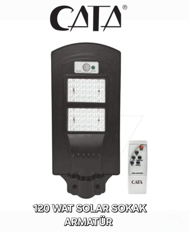 CATA 120W SOLAR SOKAK