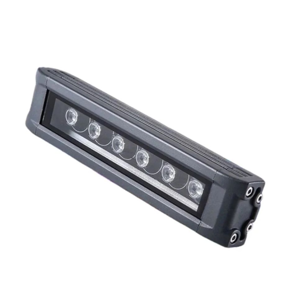 Cata 6 Watt Gold Wallwasher 30 cm Amber