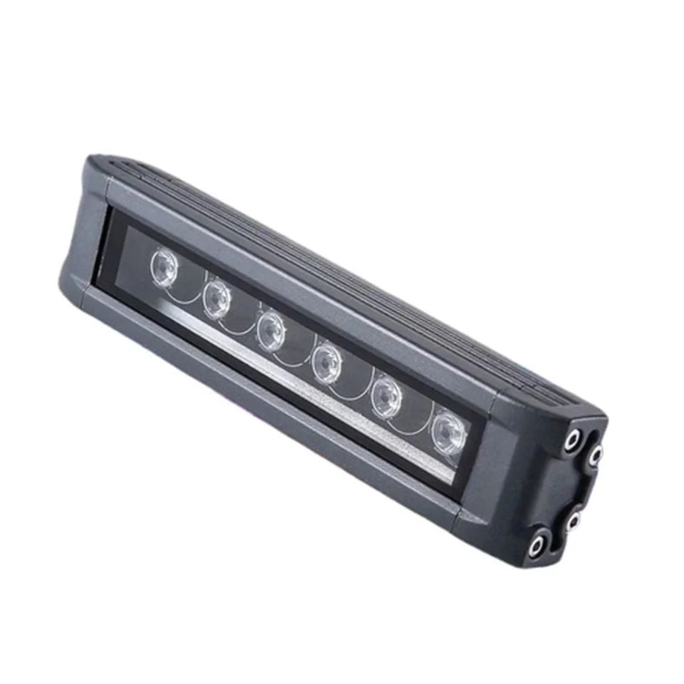 Cata 6 Watt Gold Wallwasher 30 cm Amber
