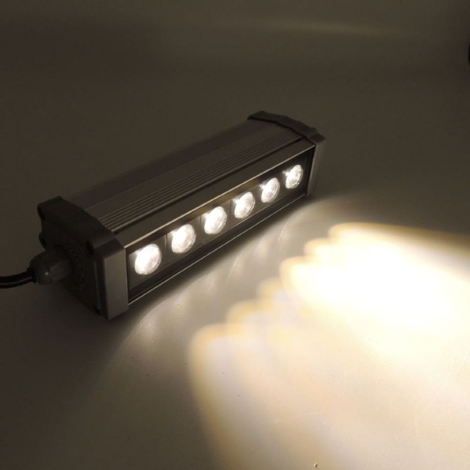 Cata 6 Watt Gold Wallwasher 20cm Gün Işığı