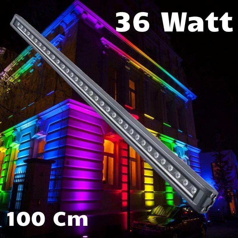 Cata 36 Watt Gold Wallwasher 100 cm Mavi