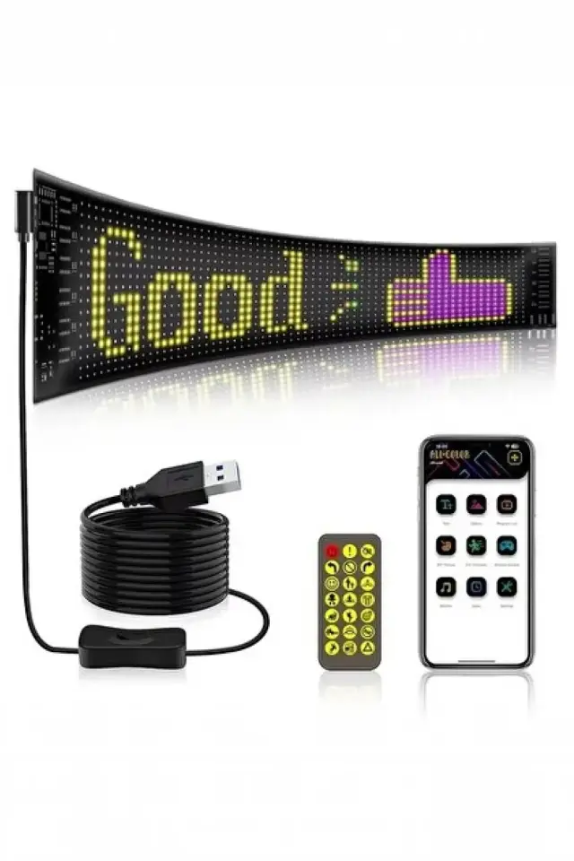 LED MATRIX PANEL (DIŞ MEKAN)