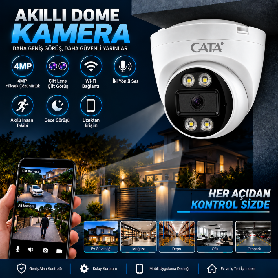 AKILLI DOME KAMERA