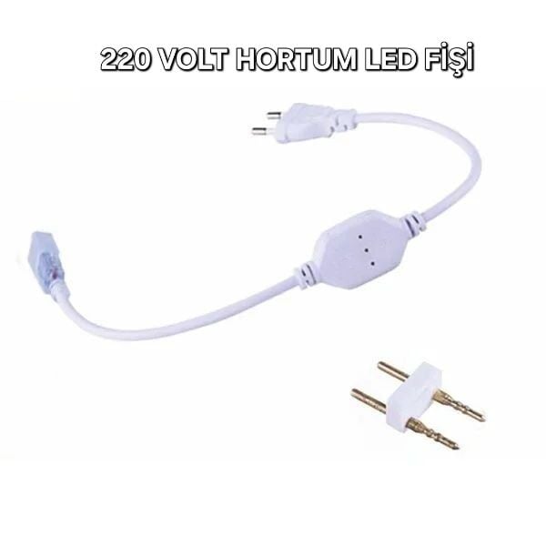 Cata 220V Hortum Led  Fişi