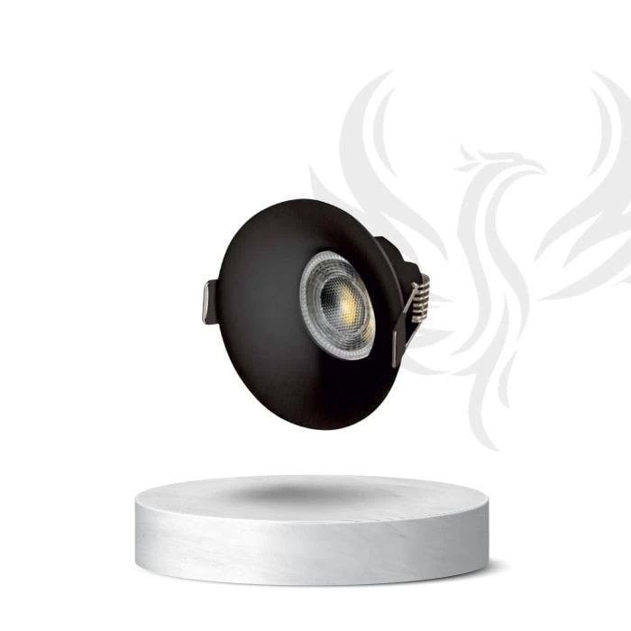 Cata Lion Yuvarlak Spot (Siyah Kasa)