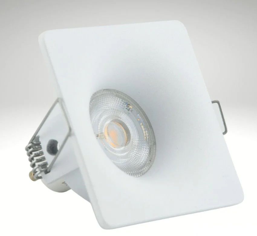 Cata Lion Kare Spot Beyaz Kasa