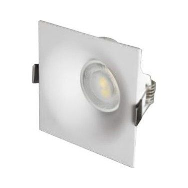 Cata Lion Kare Spot Beyaz Kasa