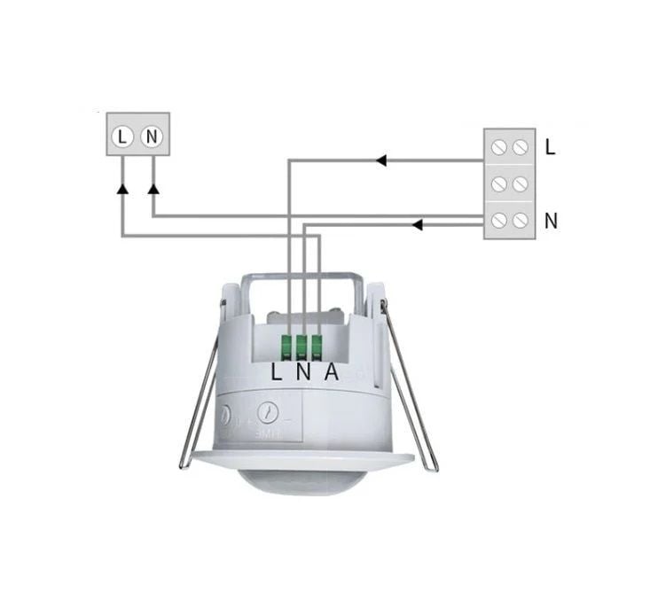 Noas 1200W (10)A Sıva Altı  Sensör