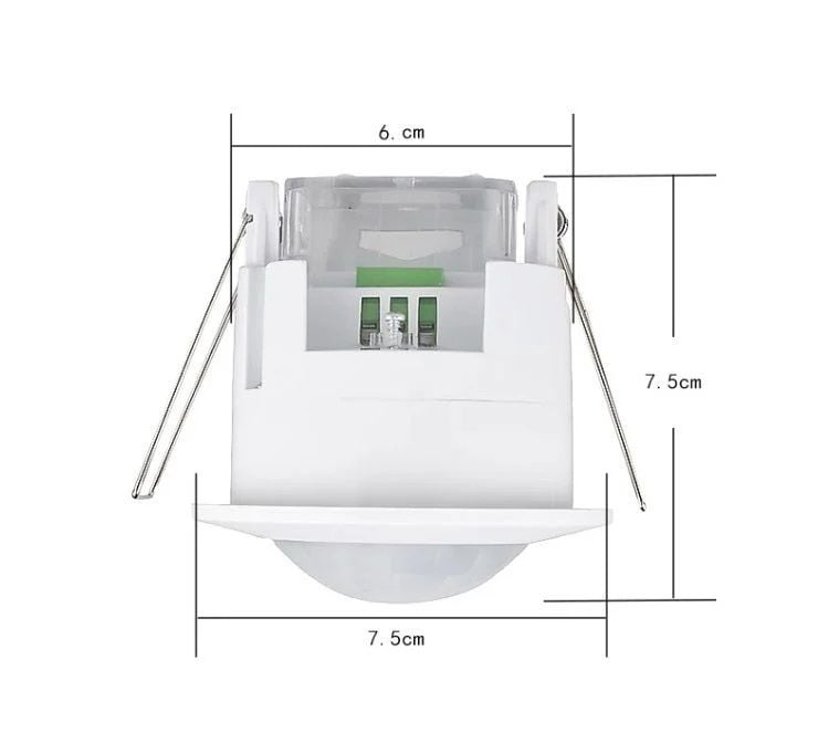 Noas 1200W (10)A Sıva Altı  Sensör