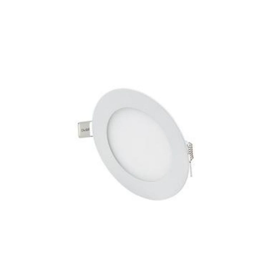 CATA 6W Slim Panel  Siyah Kasa  3200 K Günışığı