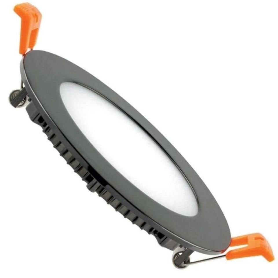 CATA 6W Slim Panel  Siyah Kasa  3200 K Günışığı