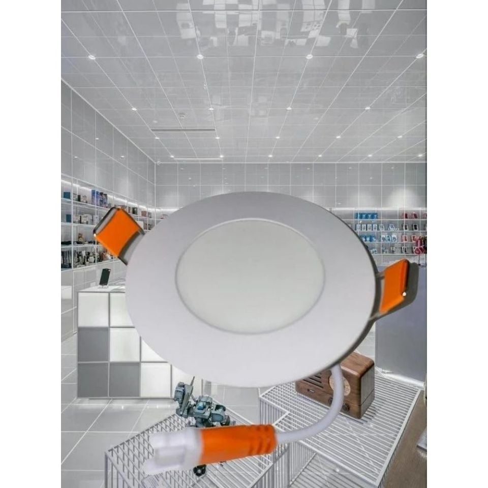 Cata 3W Slim Panel Beyaz Işık