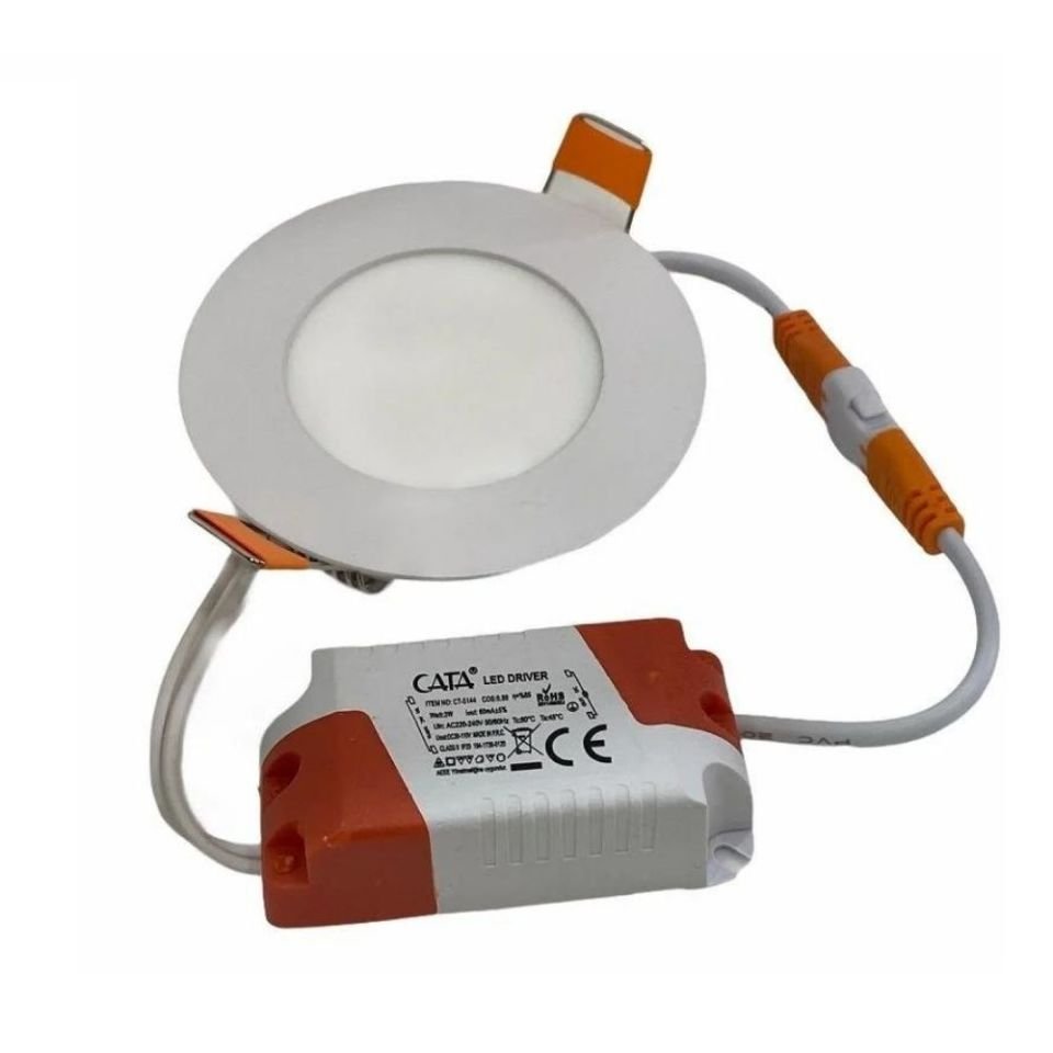 Cata 3W Slim Panel Beyaz Işık