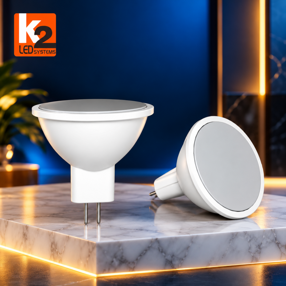 K2 5W MR16 AMPUL BEYAZ