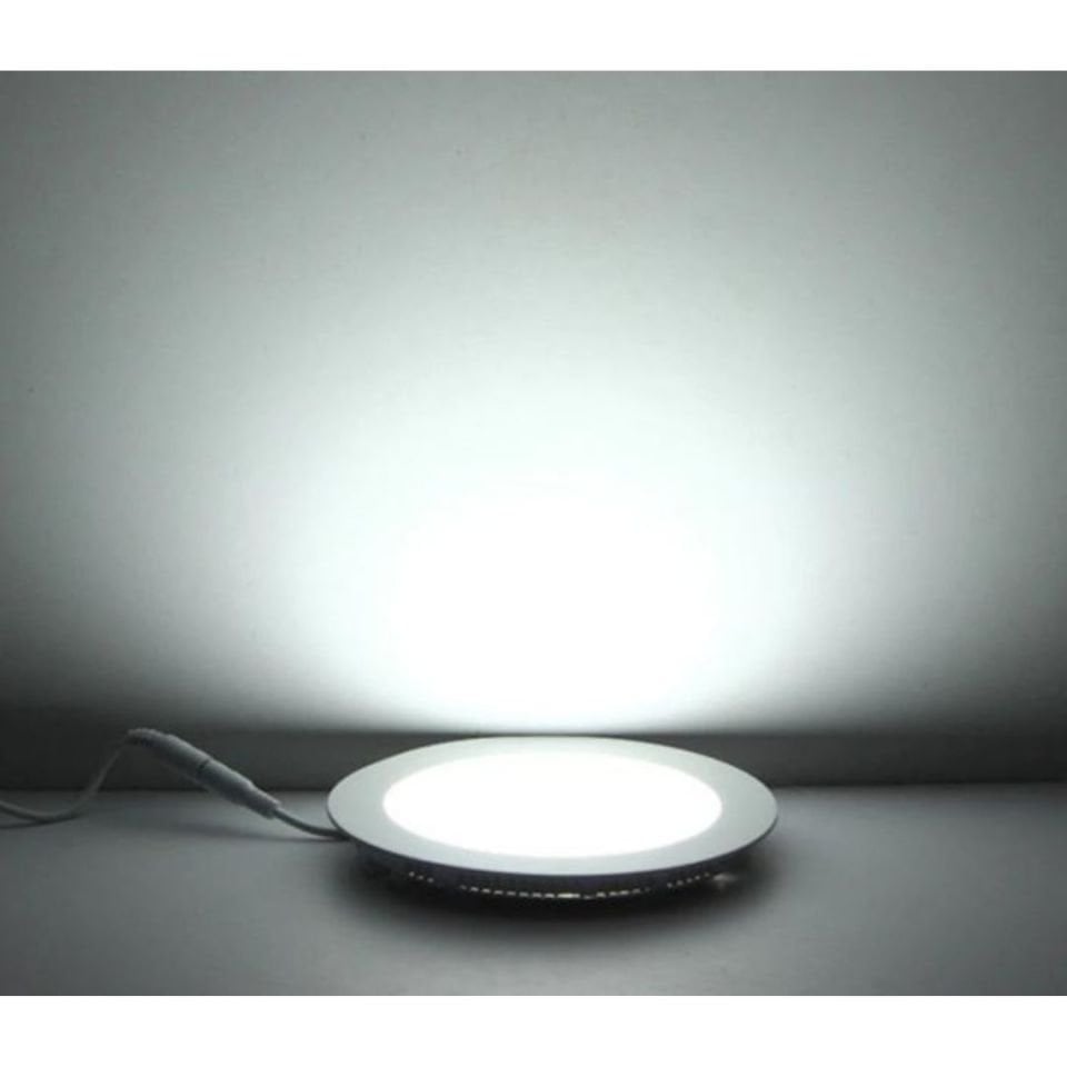 CATA 6W Slim Panel Beyaz Işık