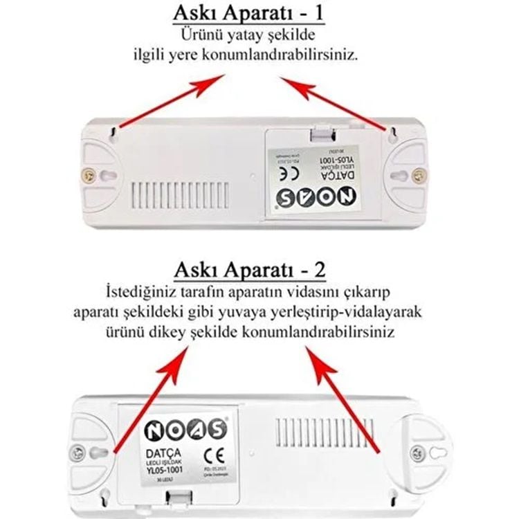 Noas Datça 30 Ledli Işıldak