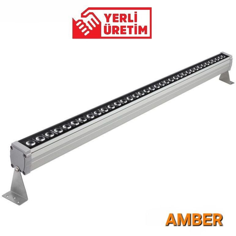 24W 65CM WALLWASHER AMBER