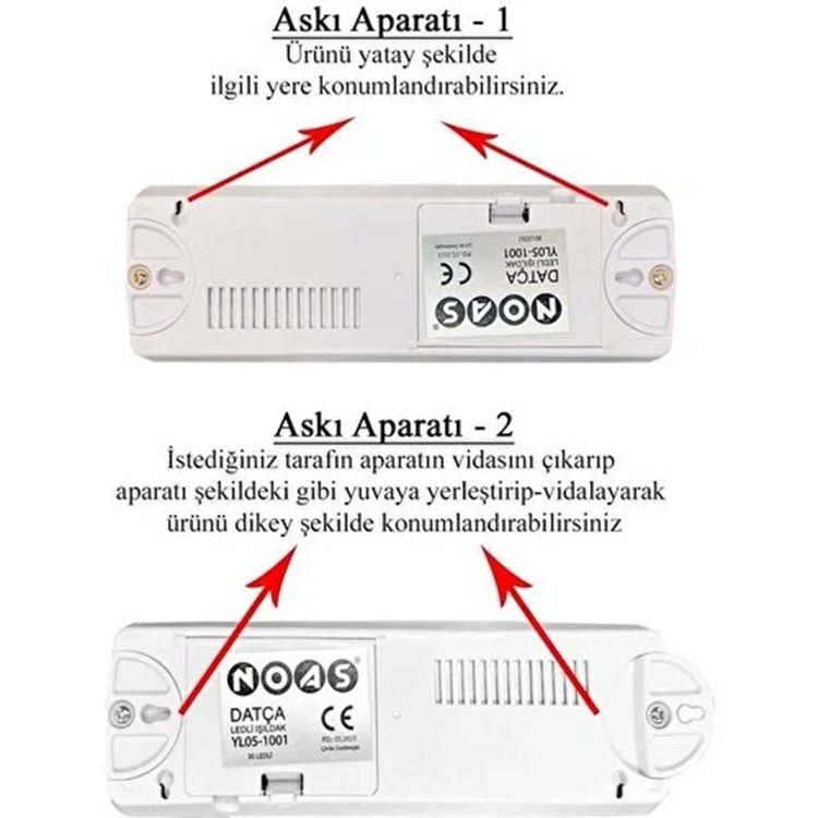 Noas Datça 60 Ledli Işıldak-İpli