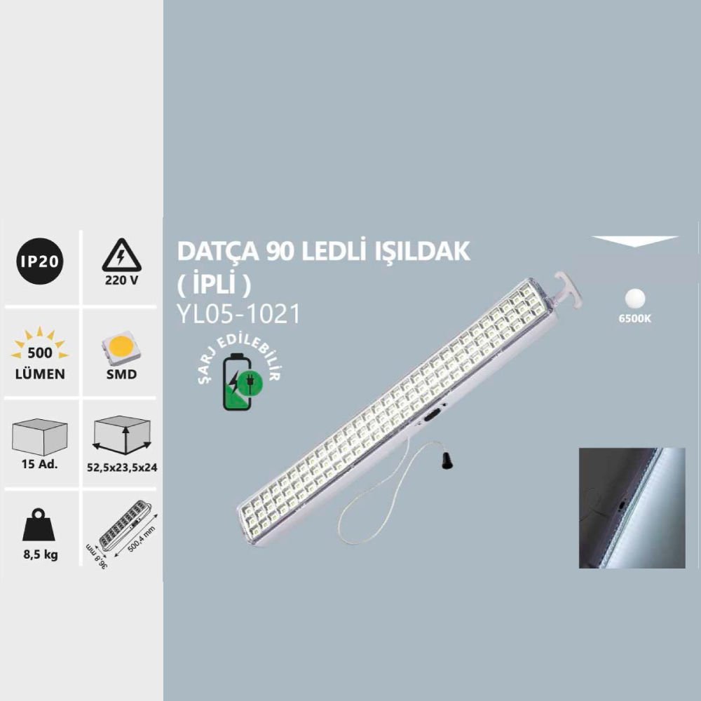 Noas Datça 90 Ledli Işıldak