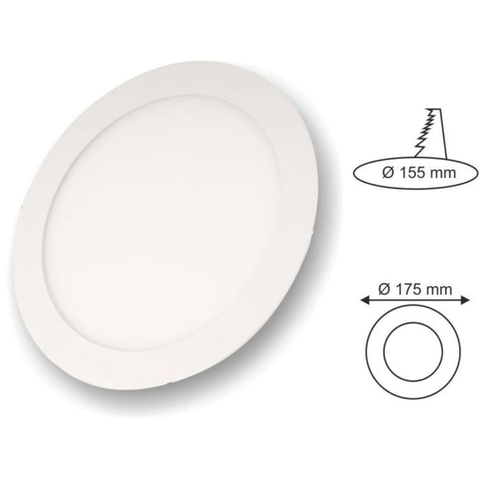 CATA 12W Slim Panel Günışığı