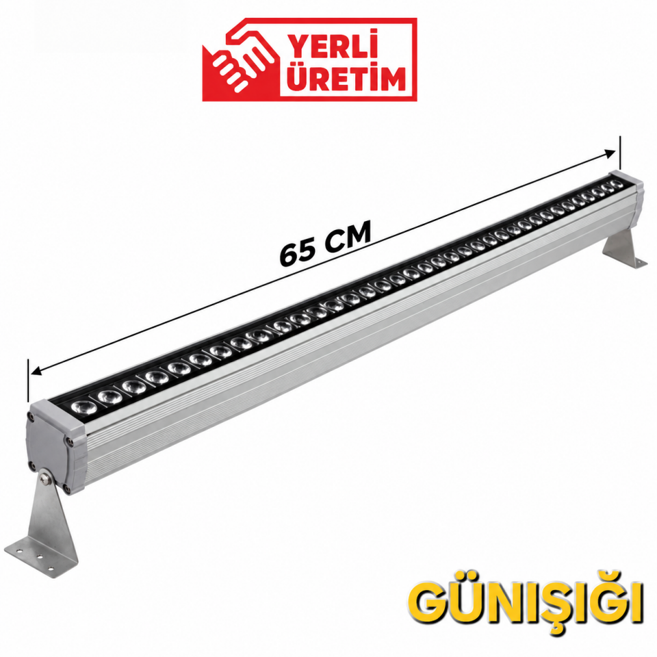 24W 65CM WALLWASHER GÜN IŞIĞI