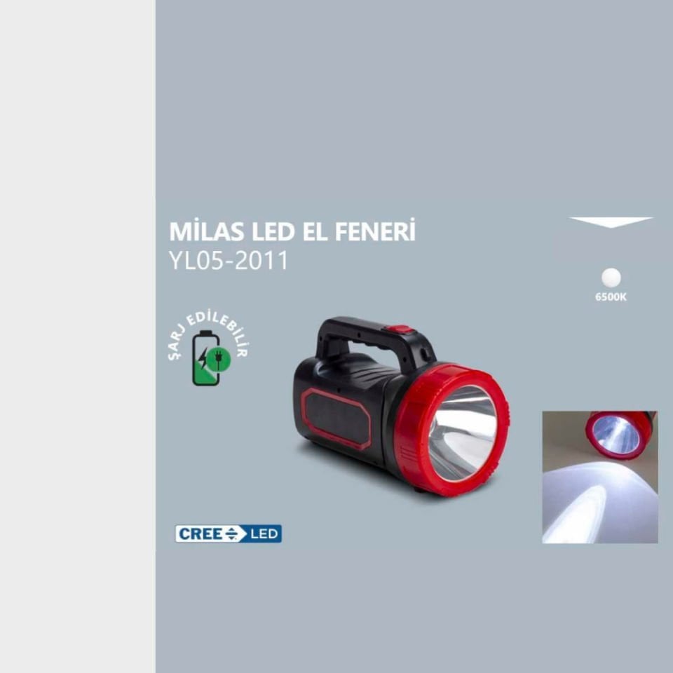 Noas 3W Milas Led El Feneri