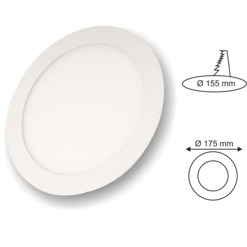 CATA 15W Slim Panel Beyaz Işık