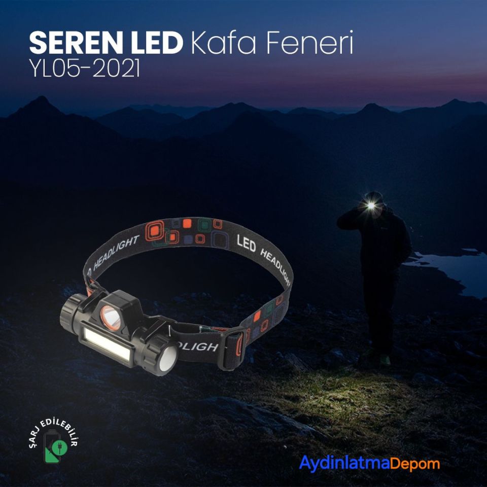 Noas 1W Led Kafa Feneri
