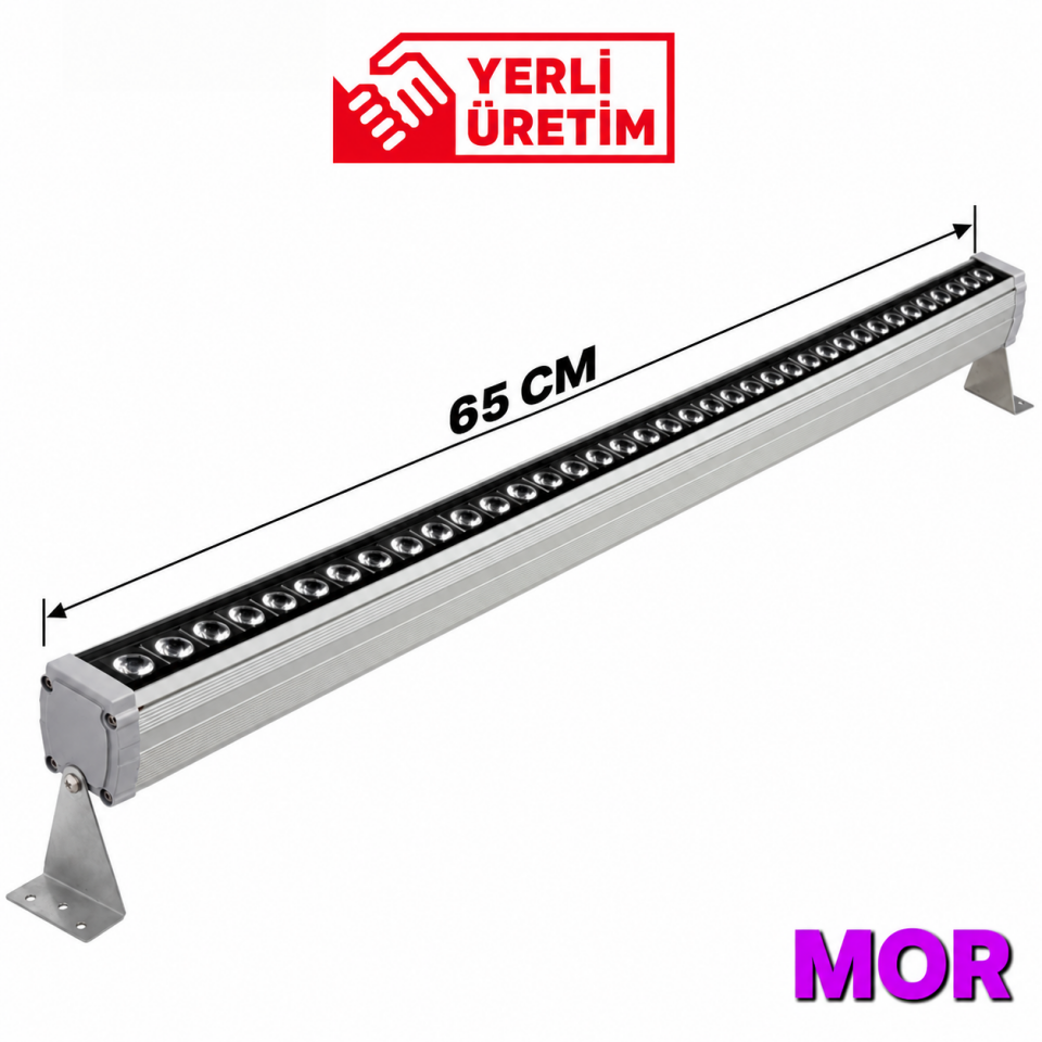 24W 65CM WALLWASHER MOR