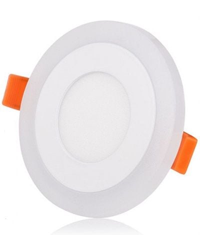 Cata 7W Panel Led Armatür(Beyaz)(Mavi)
