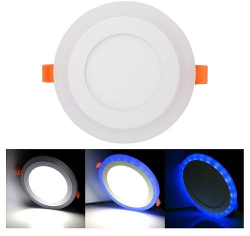 Cata 7W Panel Led Armatür(Beyaz)(Mavi)