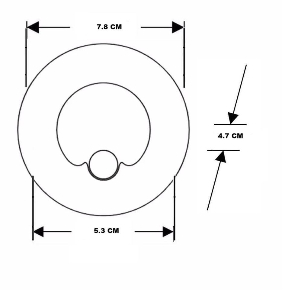 Cata 1.5W Radar Sensörlü Yuvarlak Saten Kasa Günışığı