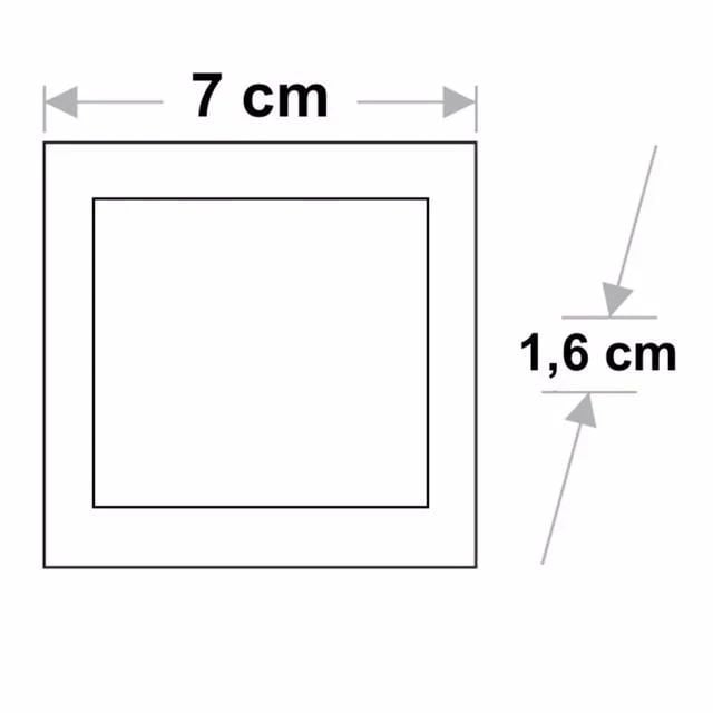 Cata 3 W Koridor Led Aydınlatma Amber