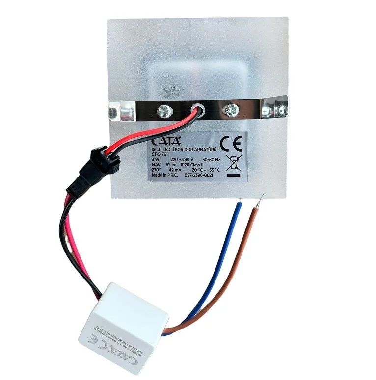 Cata 3 W Koridor Led Aydınlatma Günışığı