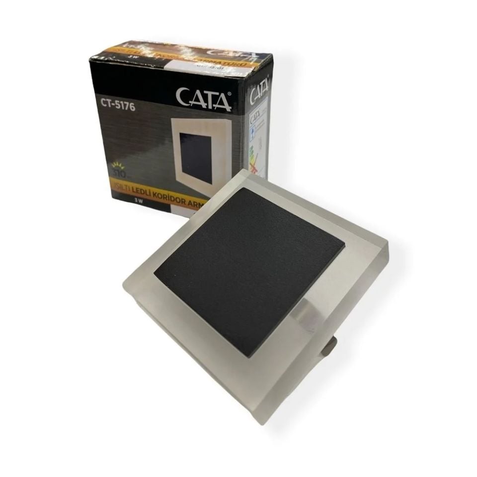 Cata 3 W Koridor Led Aydınlatma Günışığı