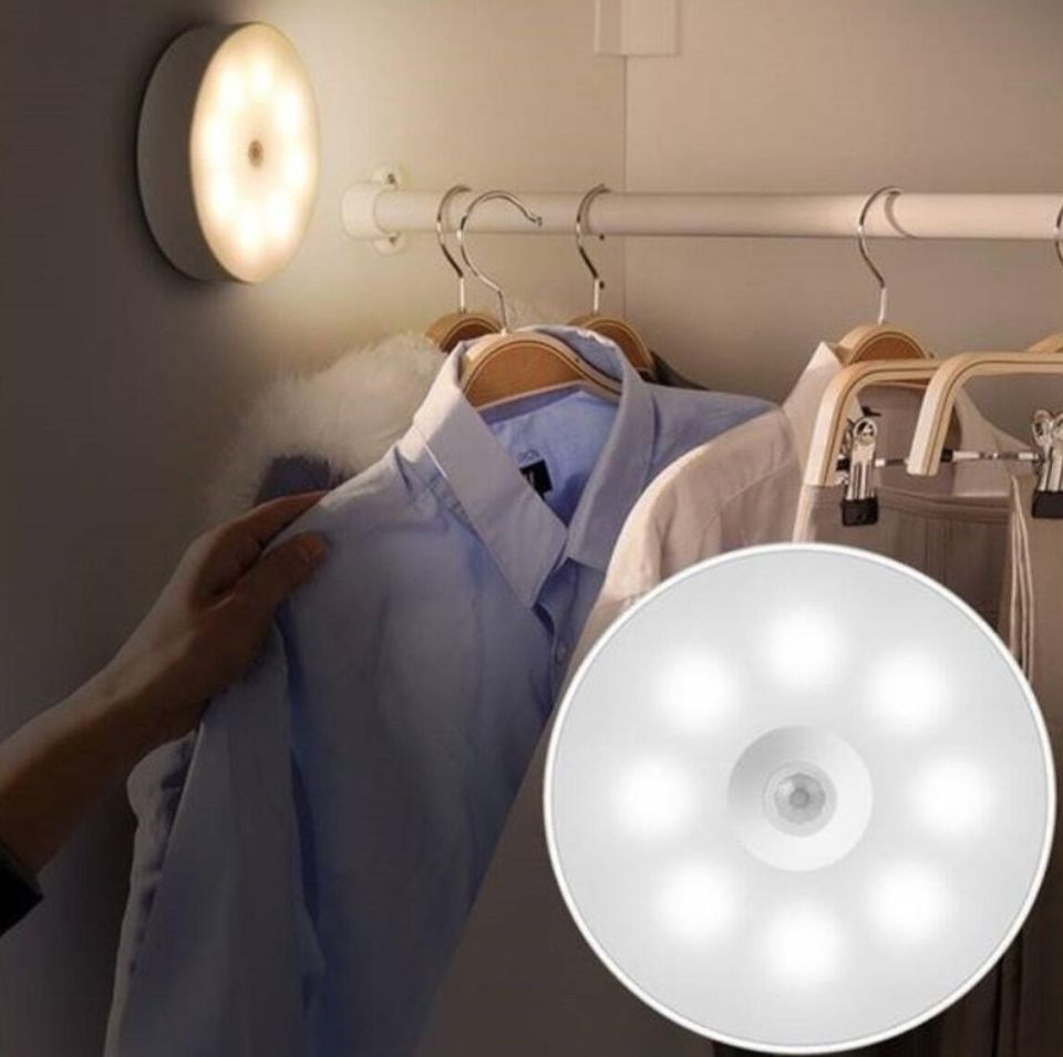 Cata Sensörlü Kablosuz Led Cabinet Mıknatıslı