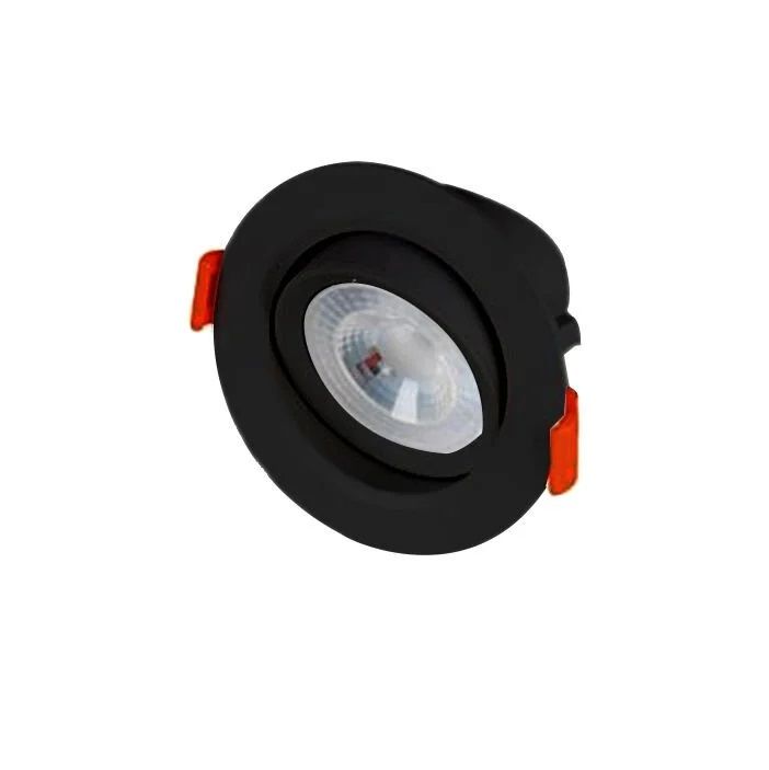 Cata 7W Lal Led Spot Siyah Kasa Beyaz Işık