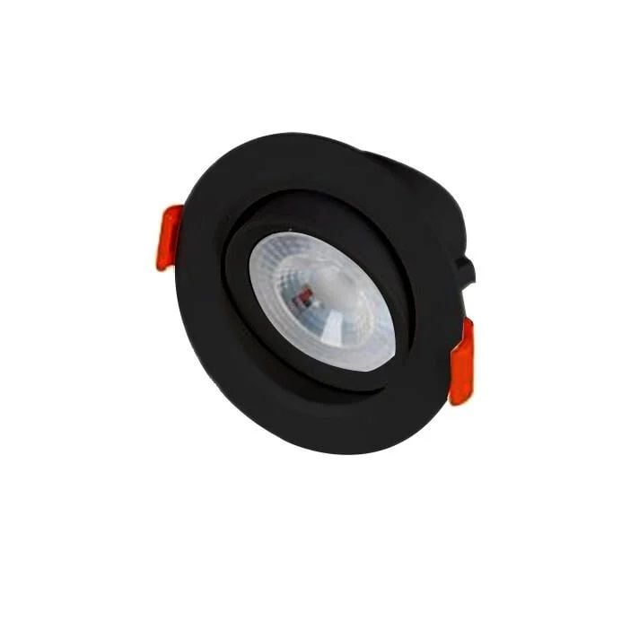 Cata 7W Lal Led Spot Siyah Kasa Beyaz Işık