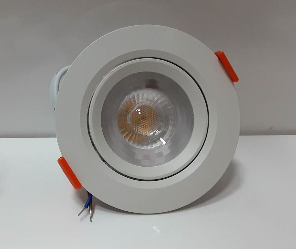 Cata 7W Akik Led Spot Beyaz Kasa Beyaz Işık