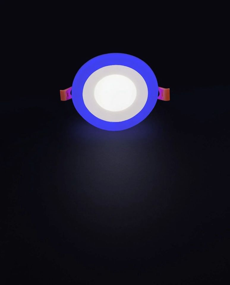 Noas 3+3W Sıva Altı  Mavi+Beyaz 3 Fonk. Led Panel