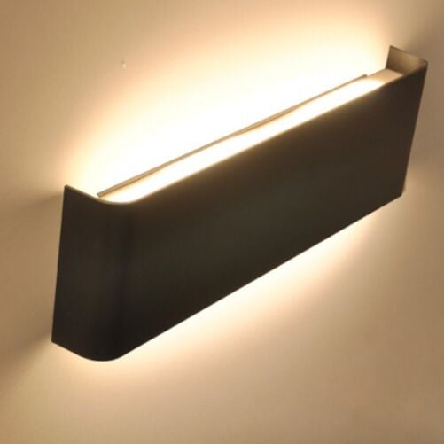 12W Penguen Led Aplik ( Siyah Kasa )