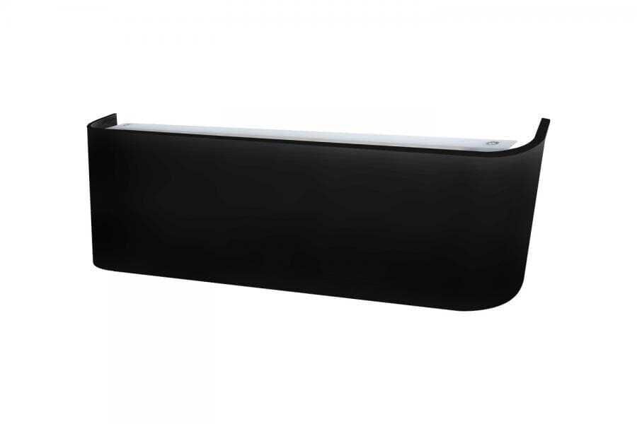 12W Penguen Led Aplik ( Siyah Kasa )