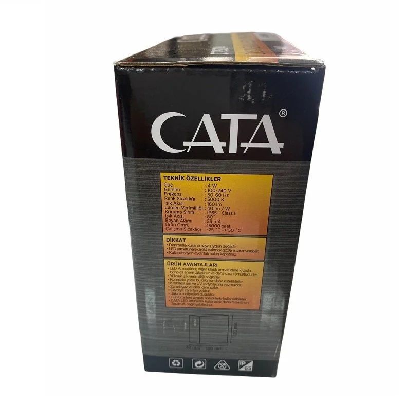 CATA 6W Bahama Led Aplik (Dış Mekan)(Ayarlanabilir Işık)(G.Işığı)
