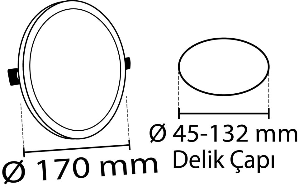 Noas 24W Plus Ayarlanabilir Gün Işığı